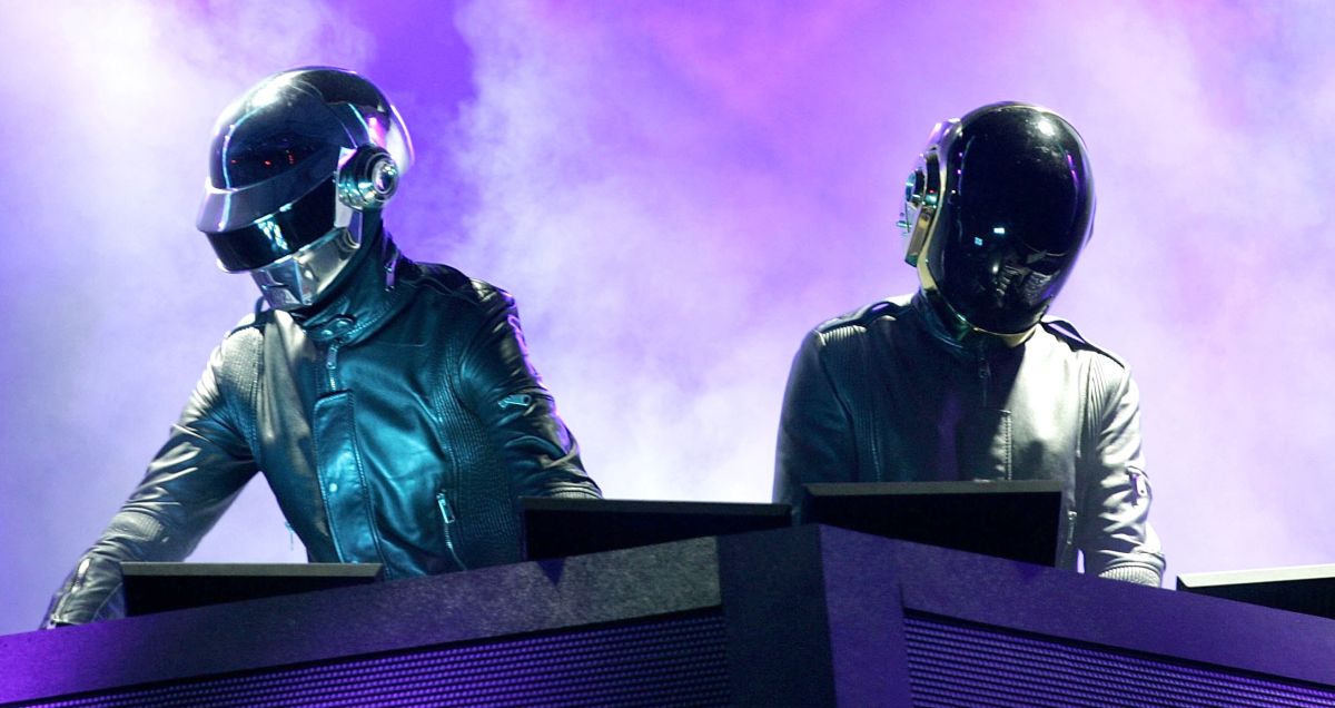 Daft Punk wyjątkowo popularni w Polsce