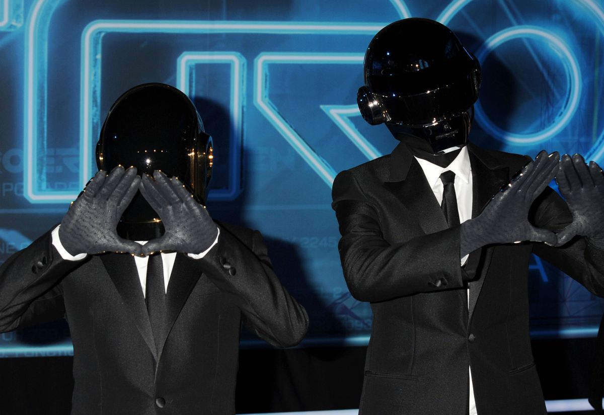Daft Punk nie planuje trasy koncertowej 