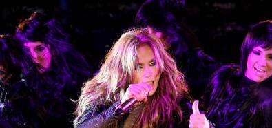 Jennifer Lopez - Times Square - Sylwester 2009