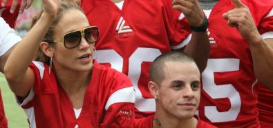Jennifer Lopez na charytatywnym meczu w Puerto Rico