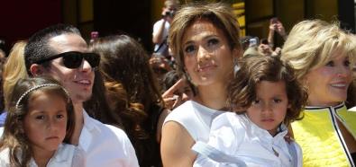 Jennifer Lopez ze swoją gwiazdą w Alei Sław