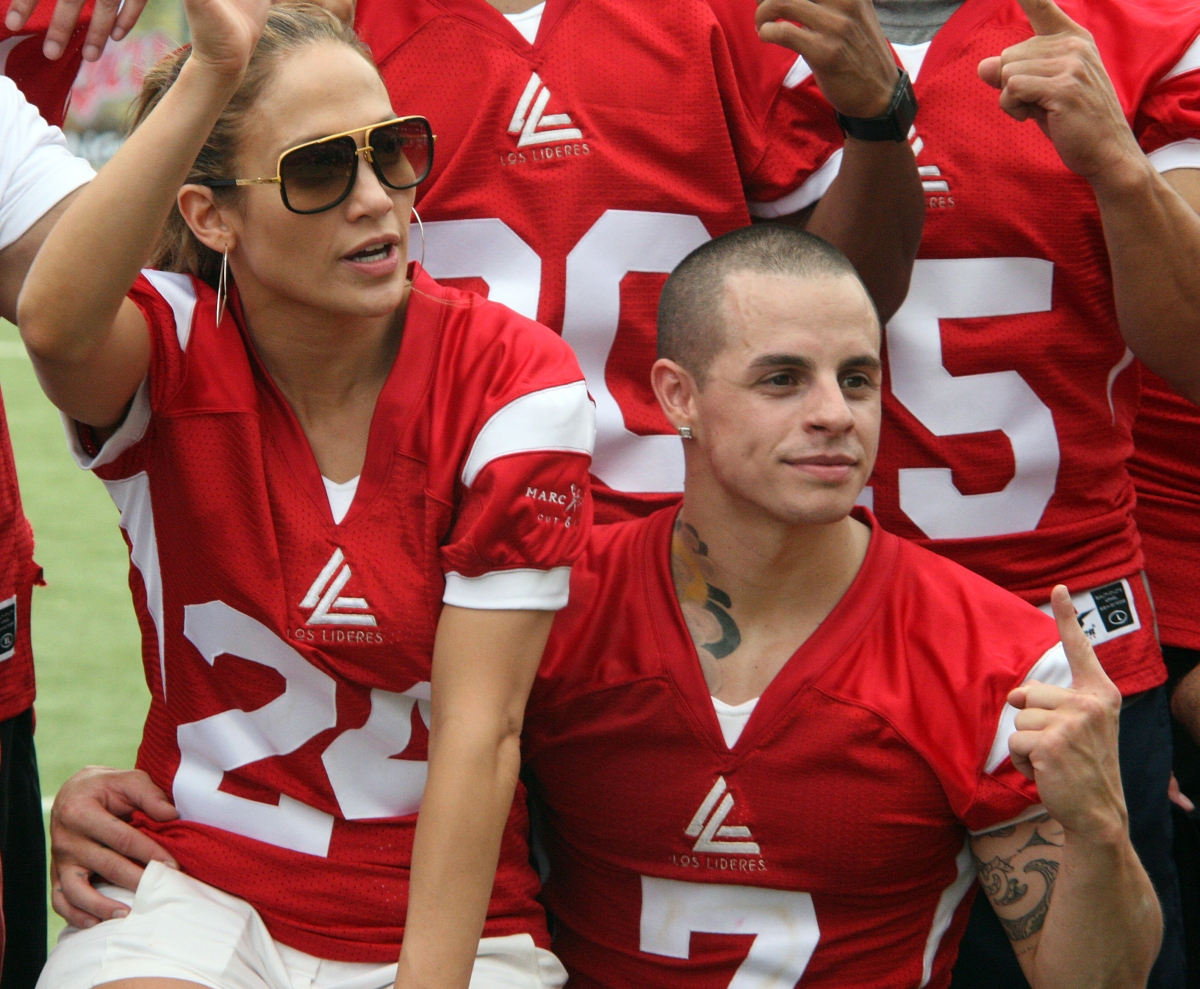 Jennifer Lopez na charytatywnym meczu w Puerto Rico