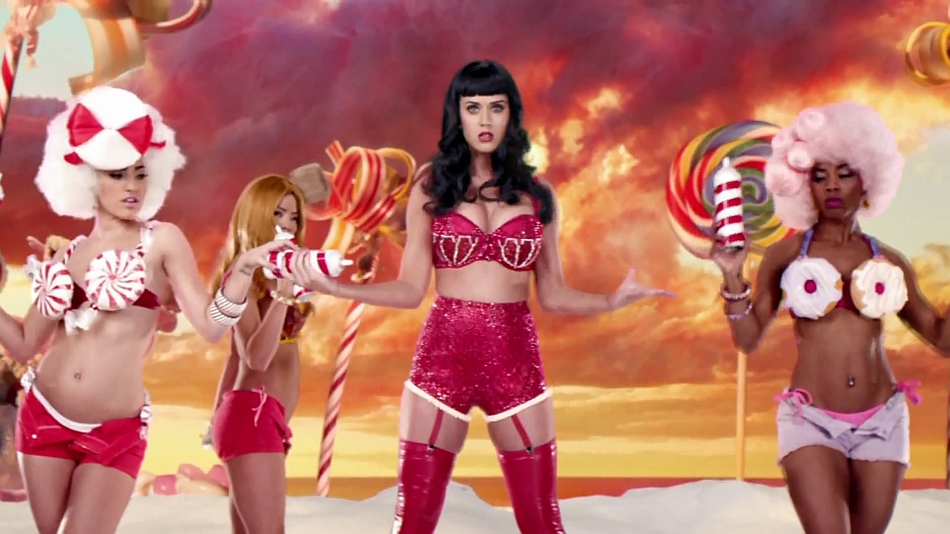 Katy Perry - reklama ERA