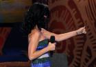 Katy Perry, Megan Fox, Hilary Duff i Selena Gomez podczas TCA 2010