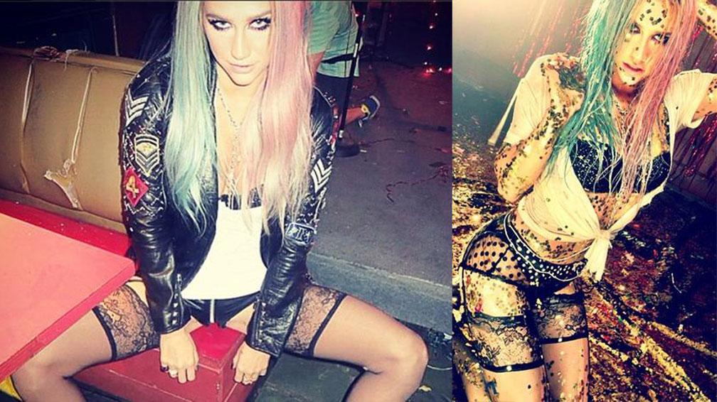 Kesha jako striptizerka w nowym klipie