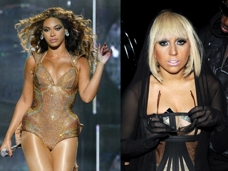 Lady GaGa i Beyonce