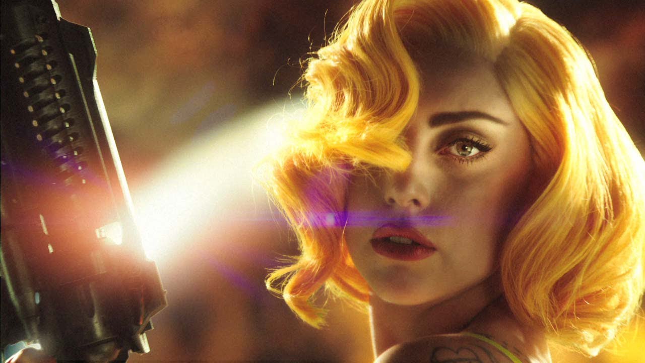 Lady Gaga tym razem w "Sin City 2" 