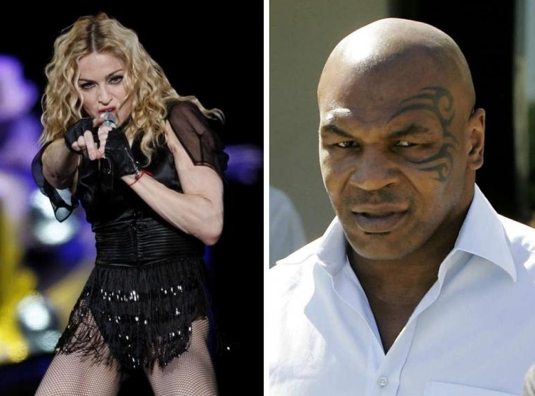 Mike Tyson gościem na płycie Madonny