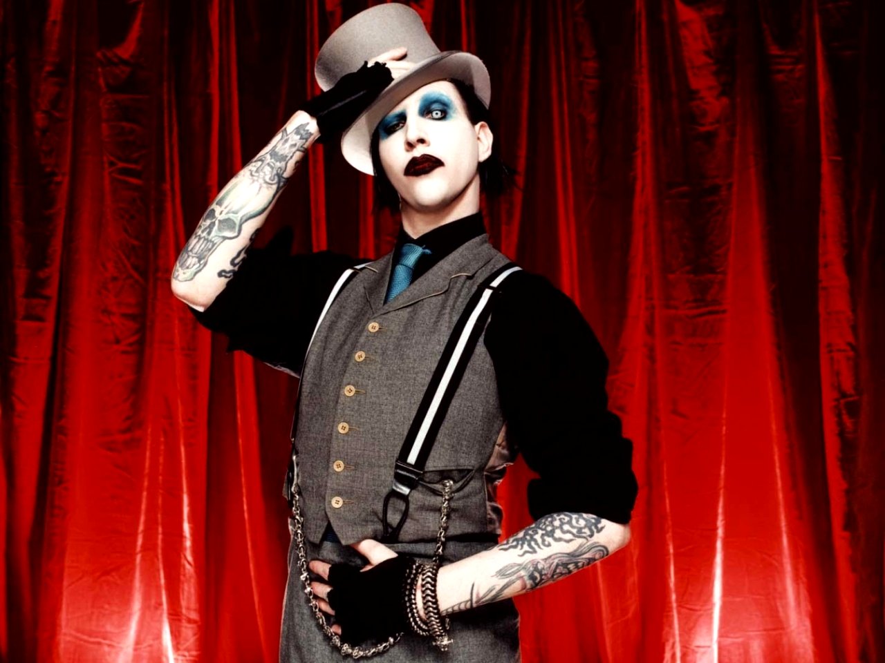 Marilyn Manson pojawi się w "Californication"
