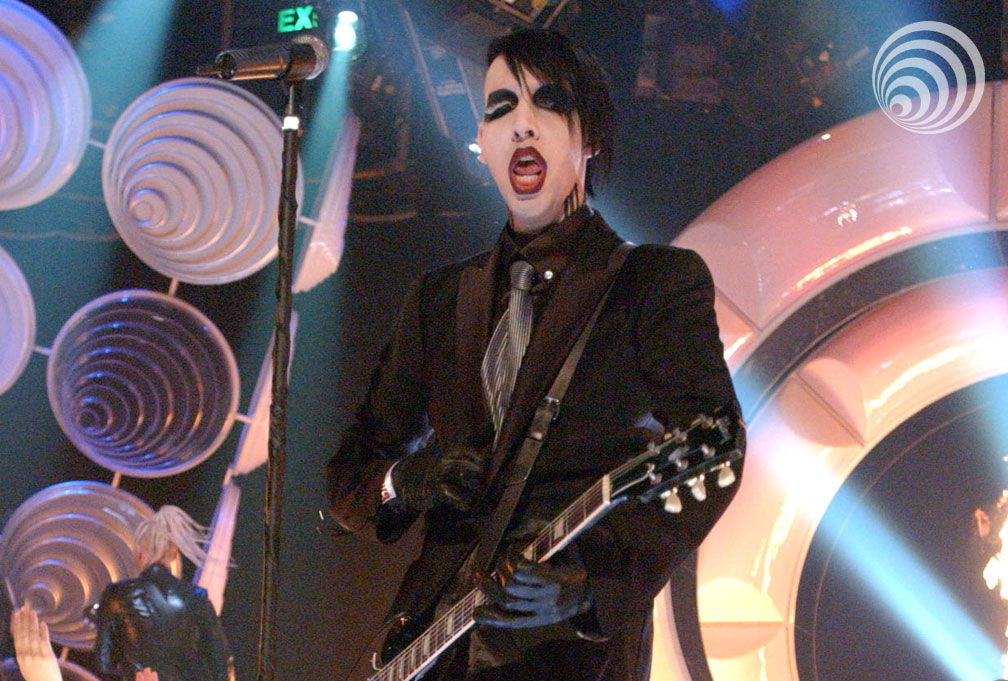 Marilyn Manson razem z Avril Lavigne 
