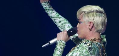 Miley Cyrus gorszy Europę podczas trasy koncertowej 