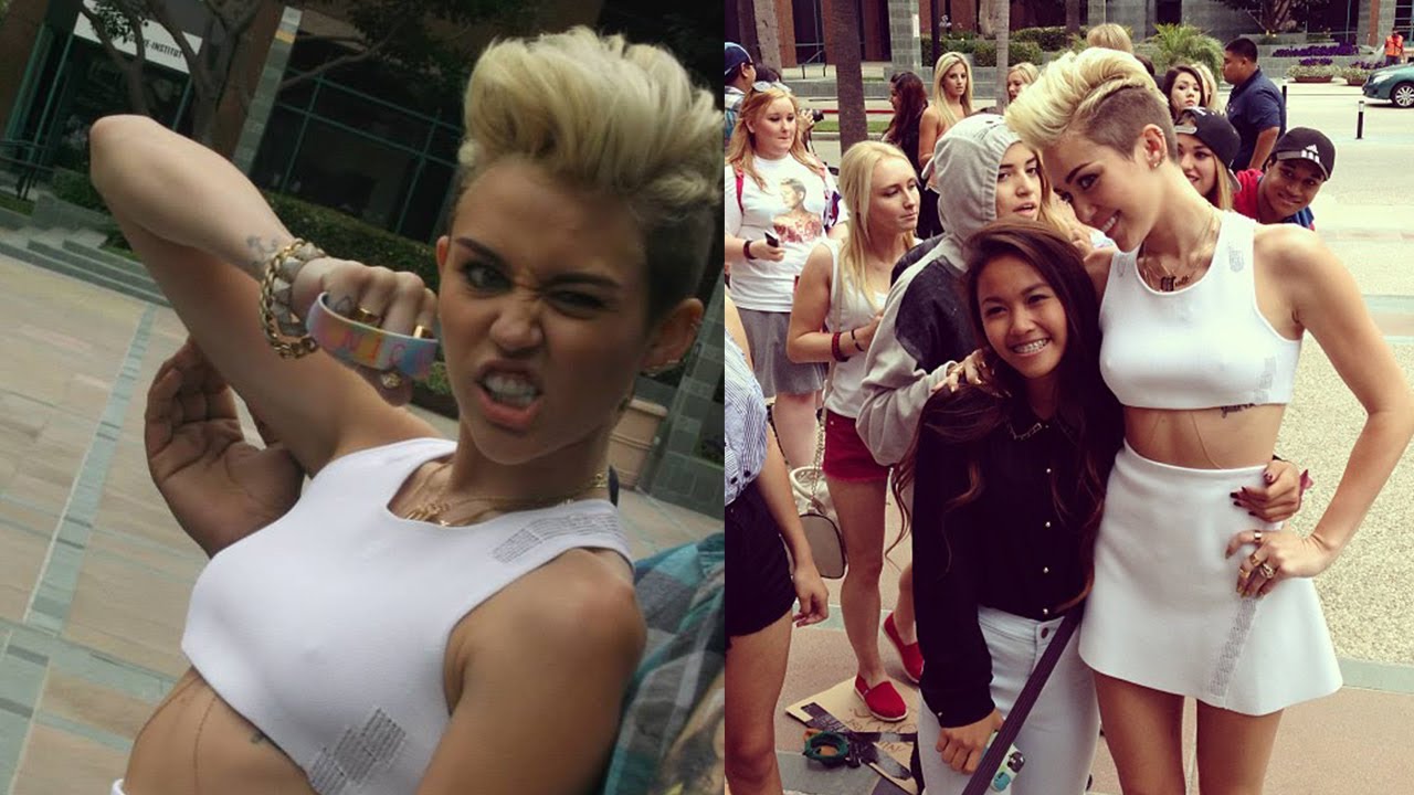 Miley Cyrus wystąpi na gali MTV EMA - będzie skandal? 