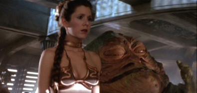 Księżniczka Leia straciła 15 kilogramów 