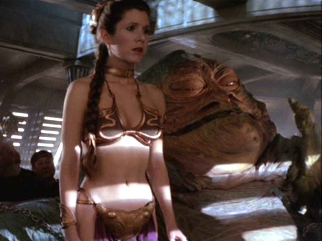 Księżniczka Leia straciła 15 kilogramów 