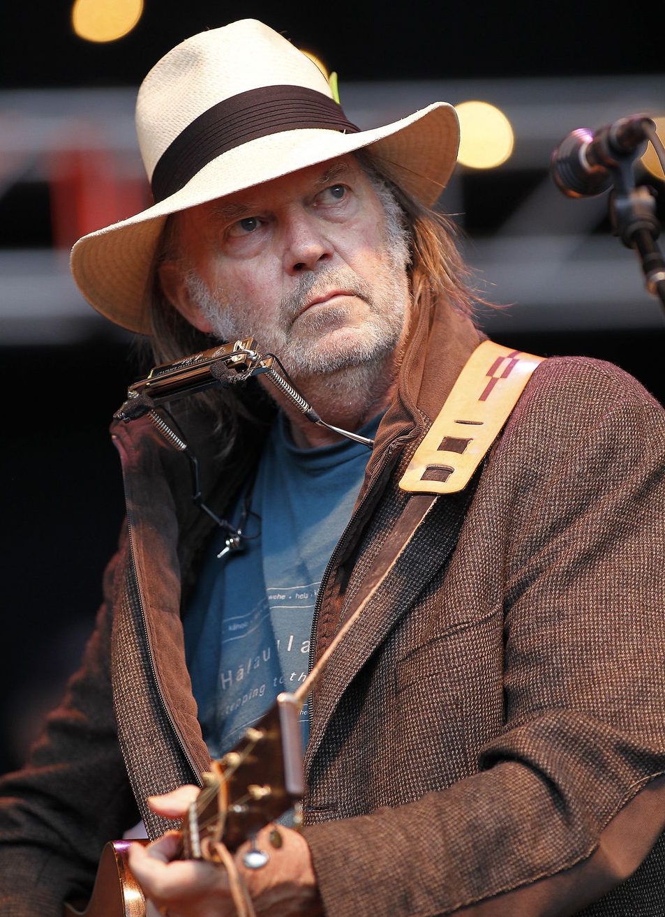 Neil Young ? jak najdłużej na scenie
