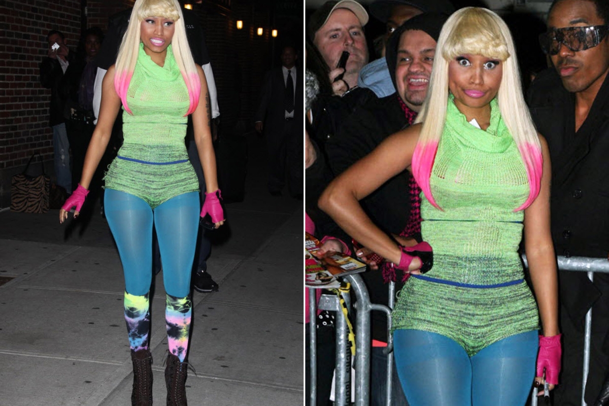 Nicki Minaj i jej ewolucja