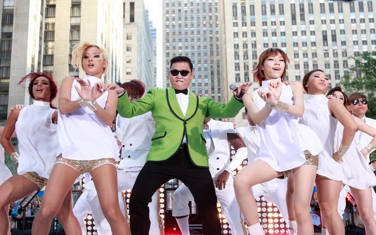 Gangnam Style opanował również Polskę