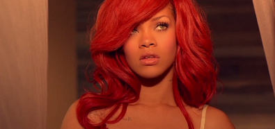 Rihanna w teledysku "California King Bed"