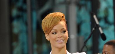 Rihanna w Good Morning America