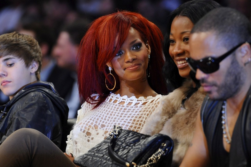 Rihanna zaśpiewała ?All Of The Lights" podczas Meczu Gwiazd NBA