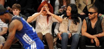 Rihanna zaśpiewała ?All Of The Lights" podczas Meczu Gwiazd NBA