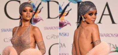 Rihanna została ikoną mody i odsłoniła wszystko 