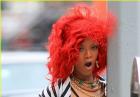 Rihanna na planie teledysku ?What?s my name??