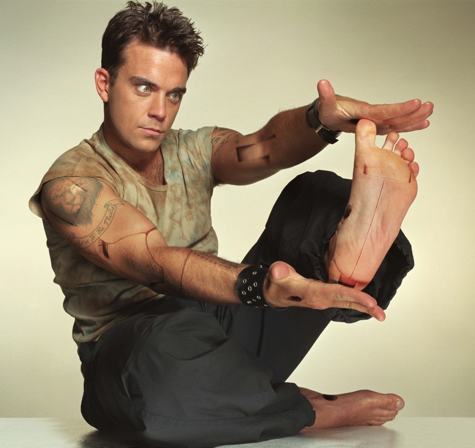 Robbie Williams próbuje wrócić do formy