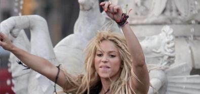 Sale El Sol. Shakira na planie teledysku 