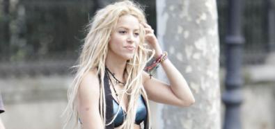 Sale El Sol. Shakira na planie teledysku 