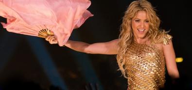 Shakira zaśpiewała 