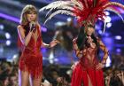 MTV VMA 2015 rozdane - Taylor Swift najlepsza, Miley Cyrus w negliżu, Kanye West... prezydentem