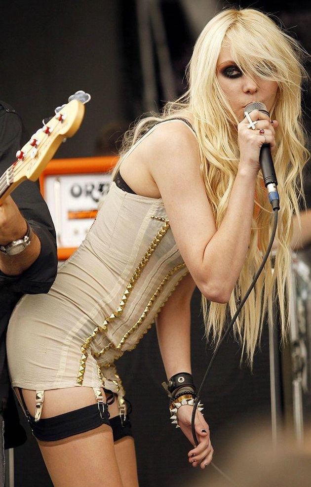 Taylor Momsen, szatan i seks, czyli Miley Cyrus w wersji hardcore