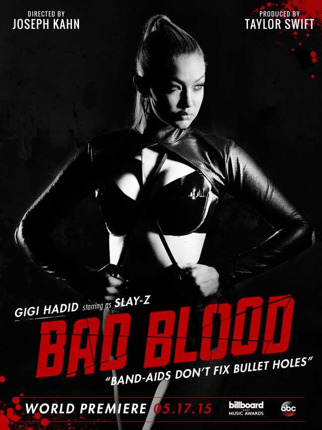 "Bad Blood" - spektakularny teledysk Taylor Swift 