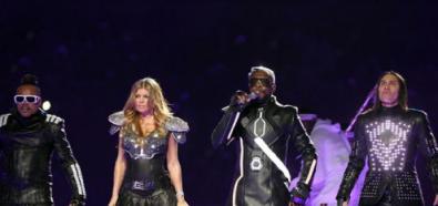 Popis The Black Eyed Peas podczas Super Bowl