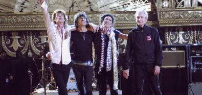 The Rolling Stones wchodzą do studia