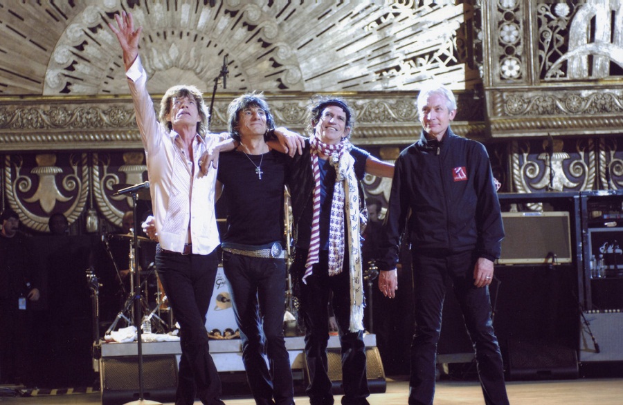 The Rolling Stones na koncertowym DVD