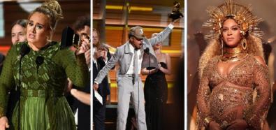 Grammy 2017 - Adele triumfowała na gali