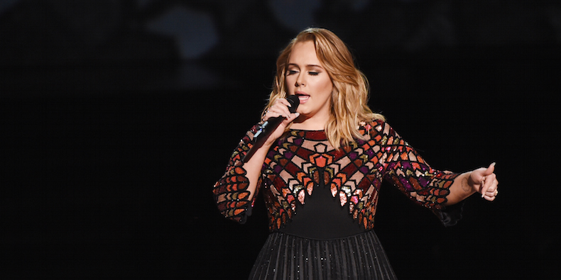 Grammy 2017 - Adele triumfowała na gali