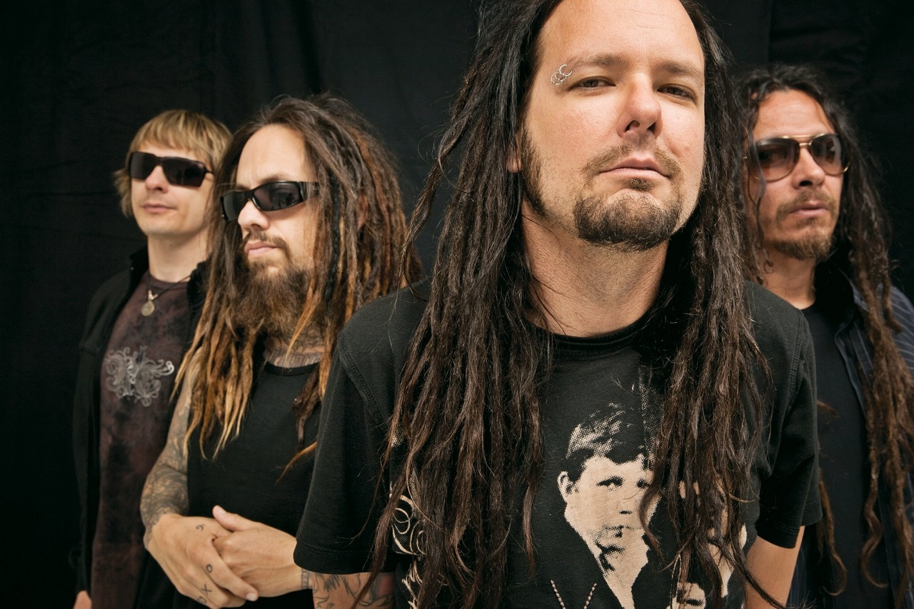 Korn – wokalista Slipknot zaśpiewa gościnnie na nowej płycie muzyka
