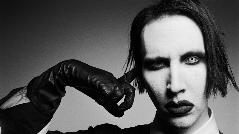 Marylin Manson - kontrowersyjny teledysk muzyka z Johnny'm Depp'em