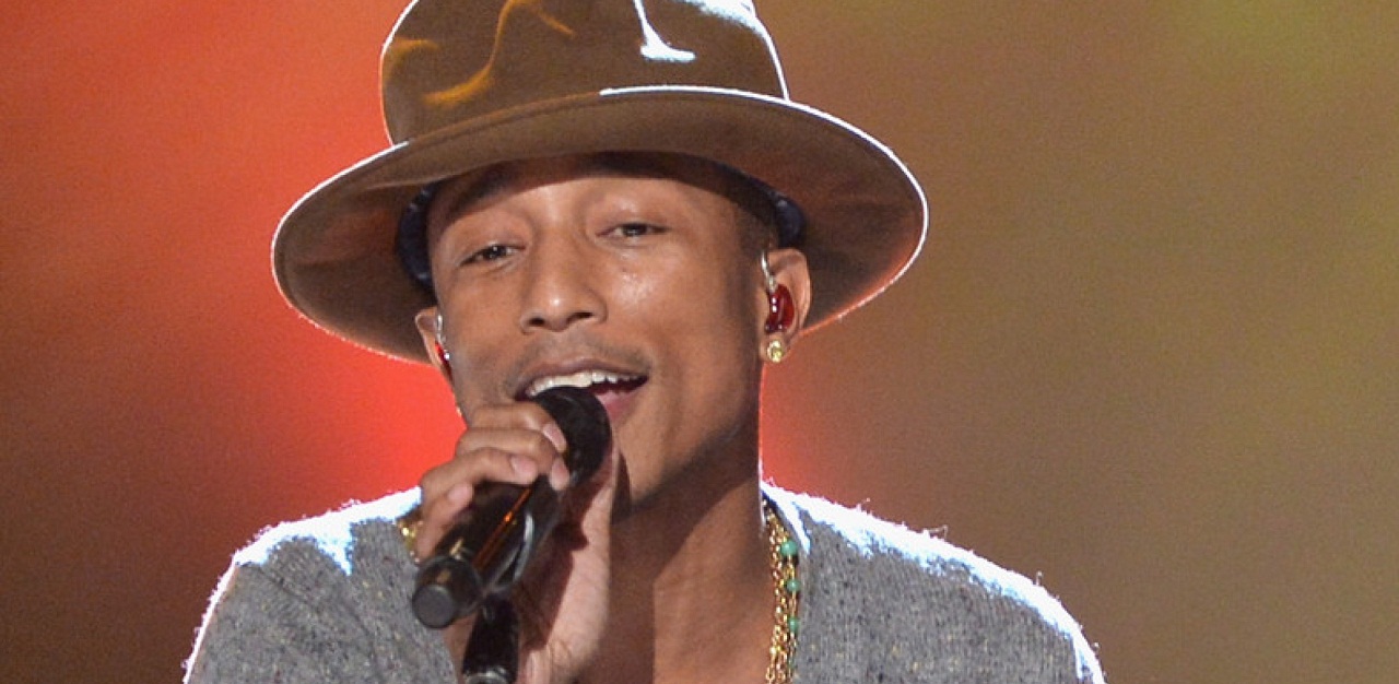 Pharrell Williams wystąpi na Open'er Festival