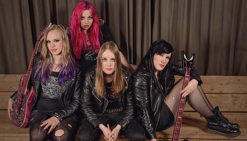 Sisters of Suffocation - nowy żeński zespół deathmetalowy wydał album