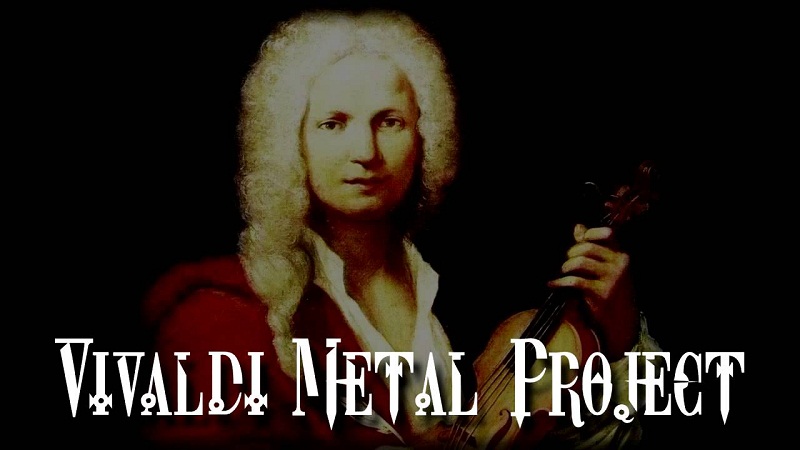 Vivaldi Metal Project – jest zwiastun wyjątkowego projektu muzycznego