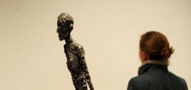 Idący człowiek (L?Homme qui marche I) - Alberto Giacometti