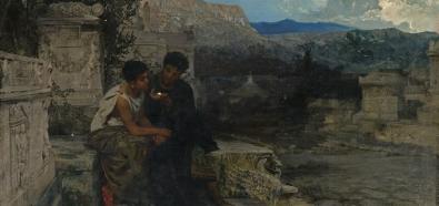 Henryk Siemiradzki, "Noc w Pompejach"