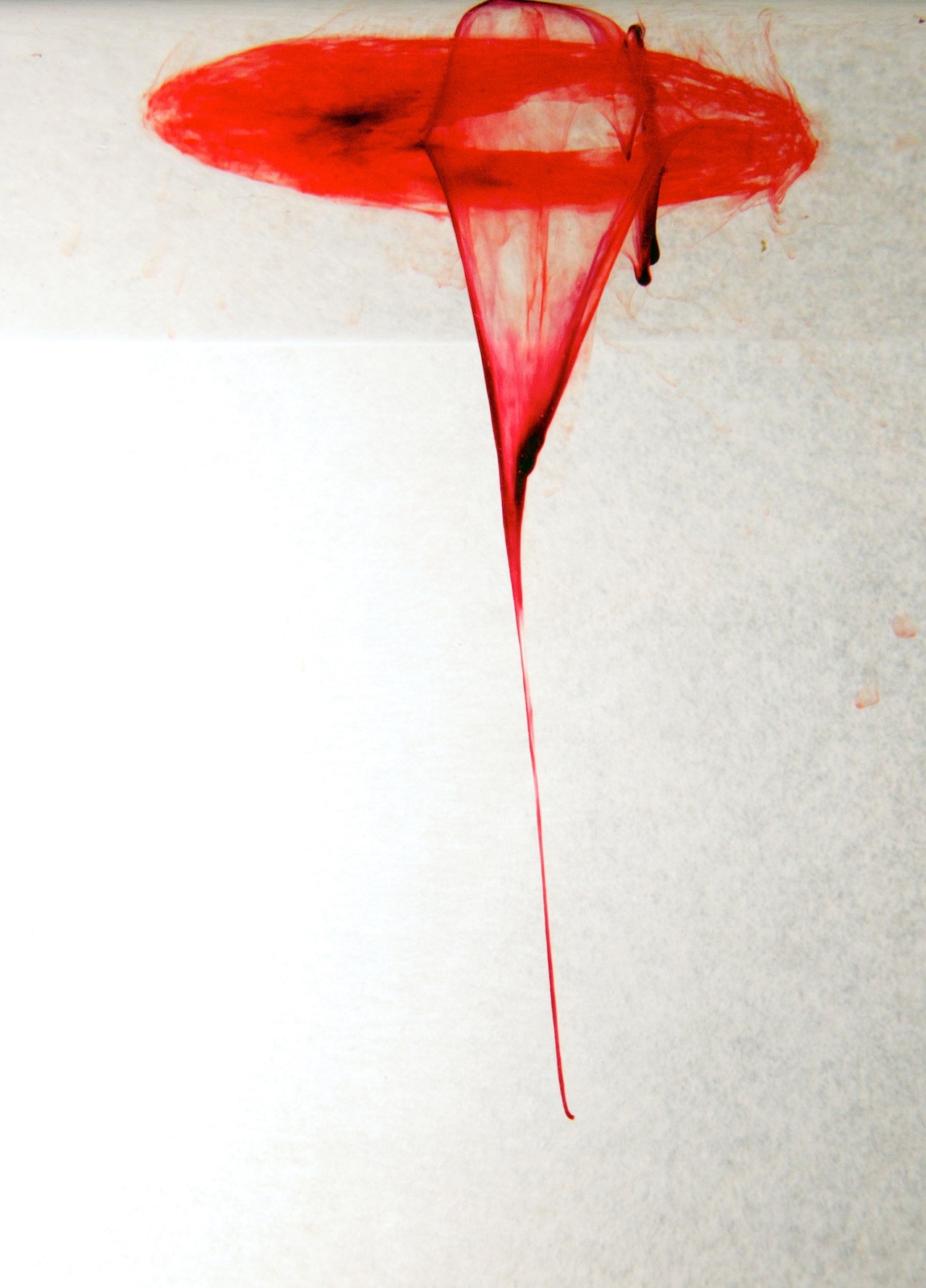 Jen Lewis - artystka, która tworzy obrazy krwią menstruacyjną