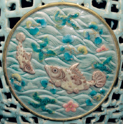Waza z okresu dynastii Qing
