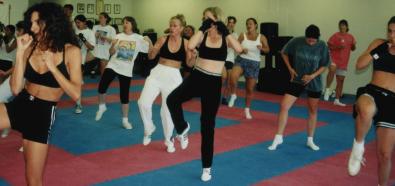 Trening i aktywność fizyczna - Cardio Kickboxing
