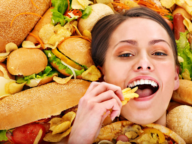 Fast-foody szkodliwe dla mózgu